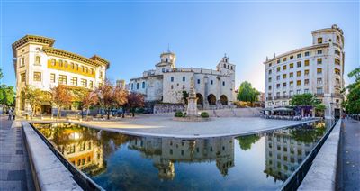 Kathedrale in Santander